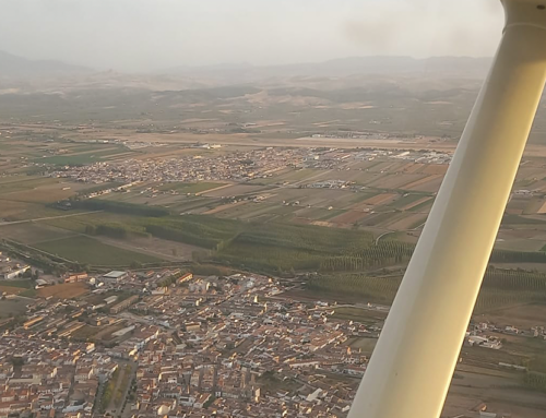 Visita donde ya estuviste, pero por el cielo